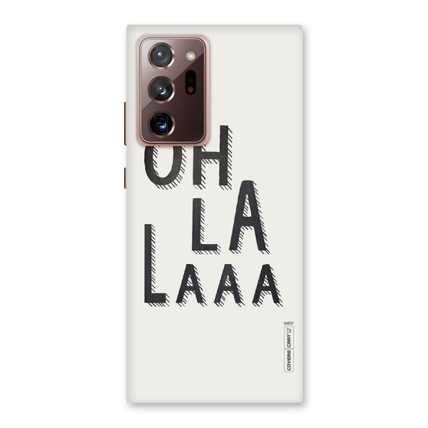 Oh La La Back Case for Galaxy Note 20 Ultra