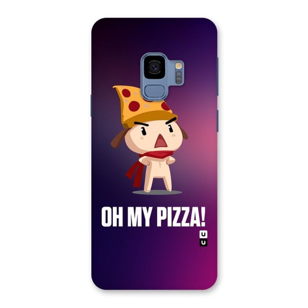 Oh My Pizza Back Case for Galaxy S9