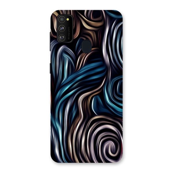 Oil Paint Artwork Back Case for Galaxy M30s