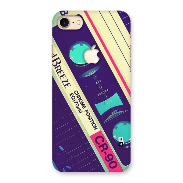 Old Casette Shade Back Case for iPhone 7 Apple Cut