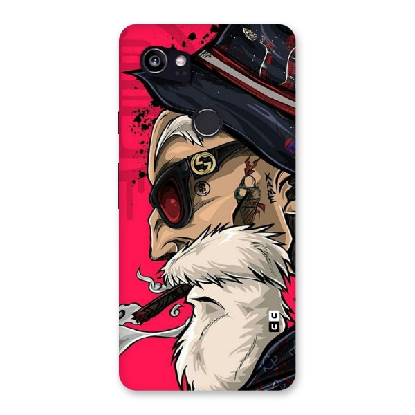 Old Man Swag Back Case for Google Pixel 2 XL