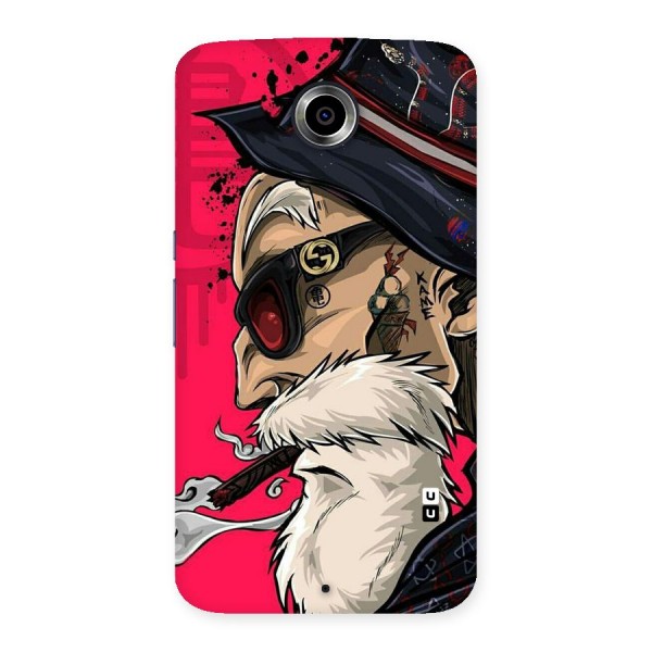 Old Man Swag Back Case for Nexsus 6