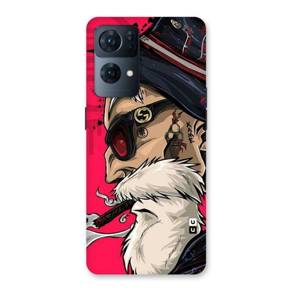 Old Man Swag Back Case for Oppo Reno7 Pro 5G