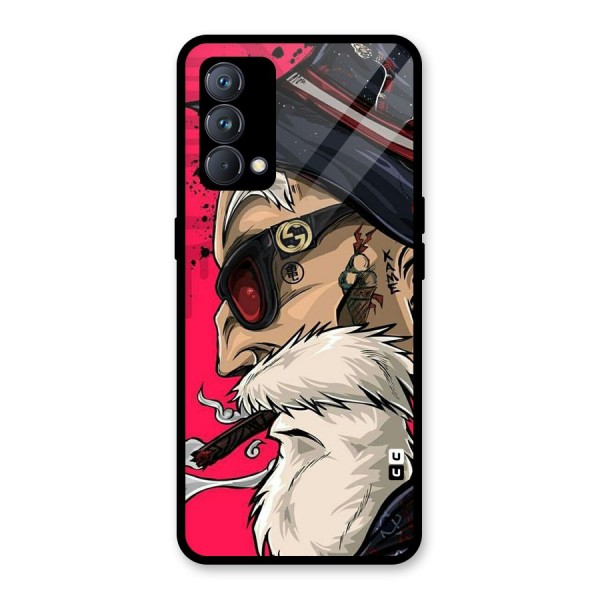 Old Man Swag Glass Back Case for Realme GT Master Edition