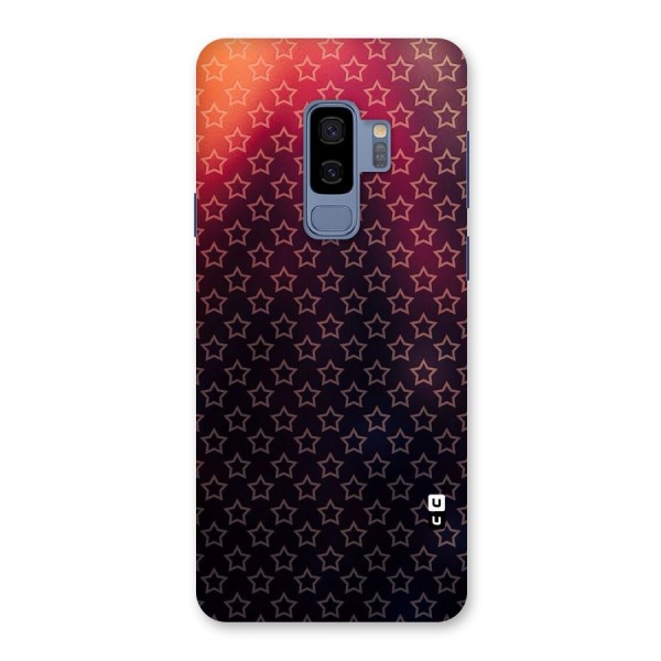 Ombre Stars Back Case for Galaxy S9 Plus