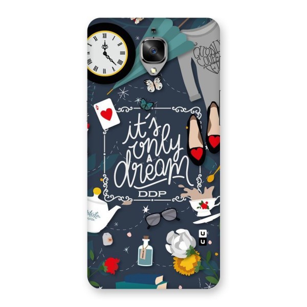 Only A Dream Back Case for OnePlus 3