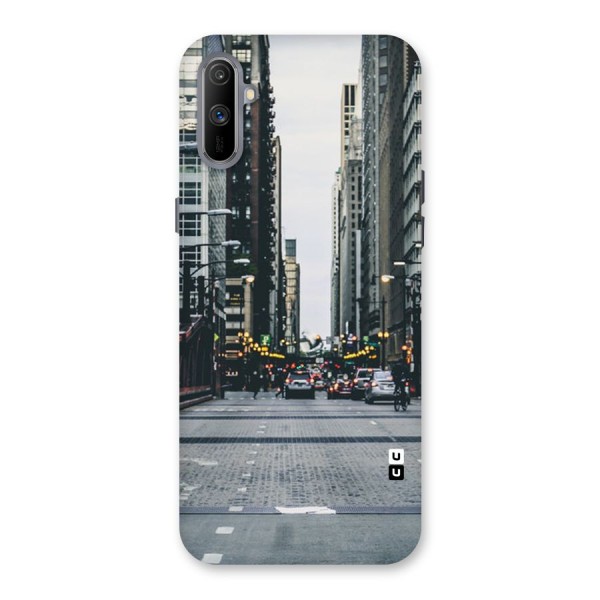 Only Streets Back Case for Realme C3