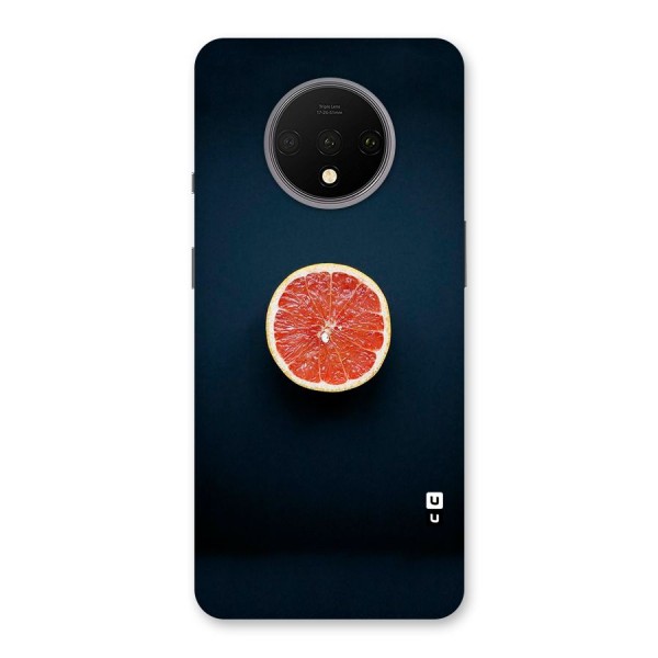 Orange Design Back Case for OnePlus 7T