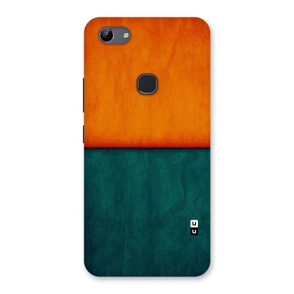 Orange Green Shade Back Case for Vivo Y81