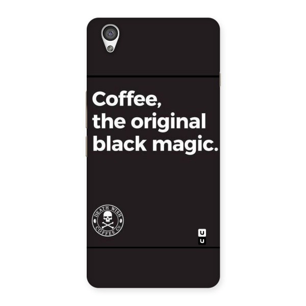 Original Black Magic Back Case for OnePlus X