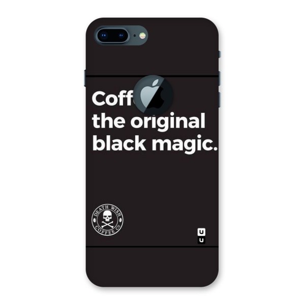 Original Black Magic Back Case for iPhone 7 Plus Logo Cut