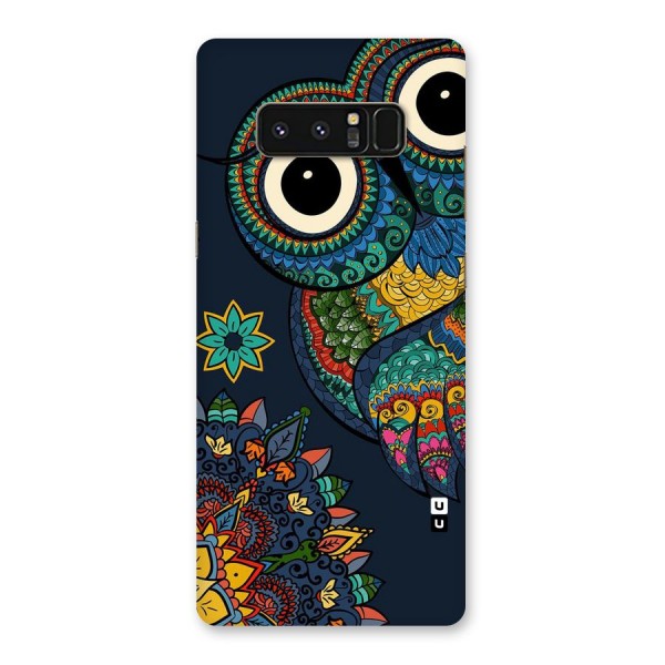 Owl Eyes Back Case for Galaxy Note 8