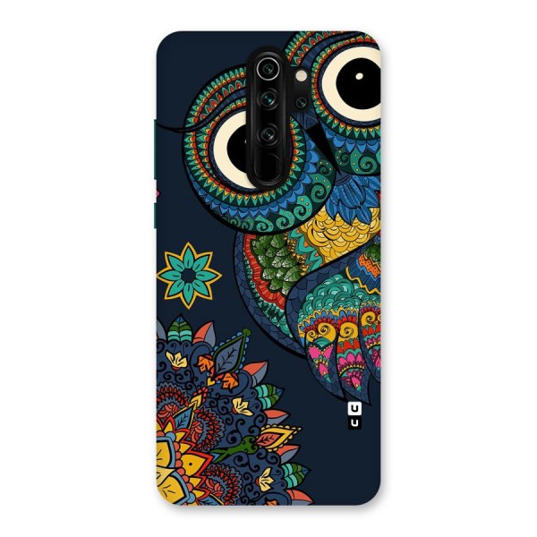 Owl Eyes Back Case for Redmi Note 8 Pro
