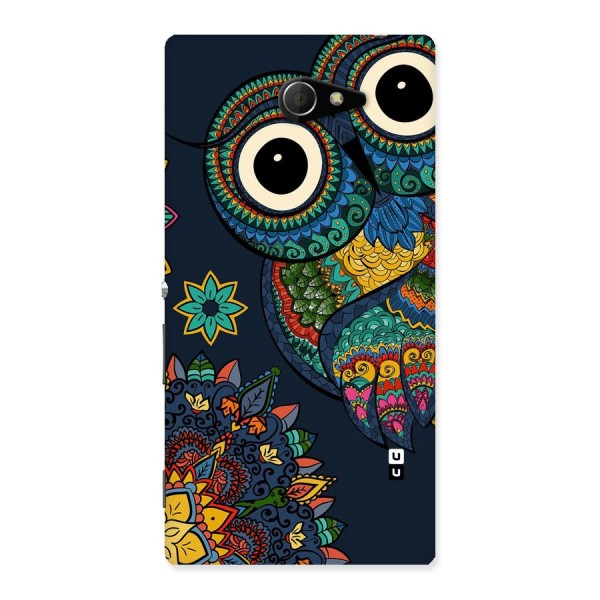 Owl Eyes Back Case for Sony Xperia M2