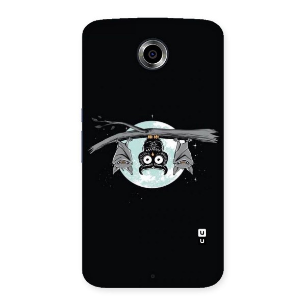 Owl Hanging Back Case for Nexsus 6