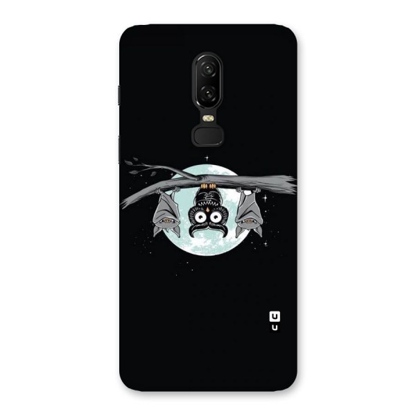 Owl Hanging Back Case for OnePlus 6