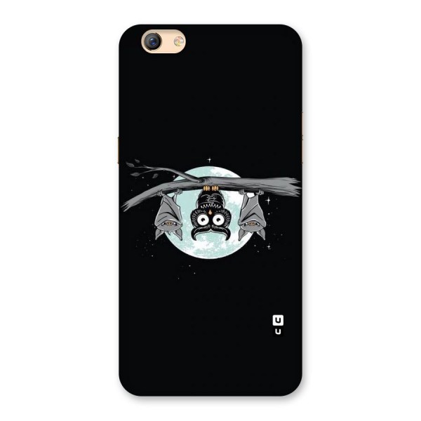 Owl Hanging Back Case for Oppo F3 Plus