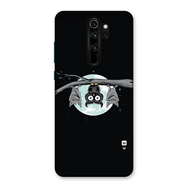 Owl Hanging Back Case for Redmi Note 8 Pro