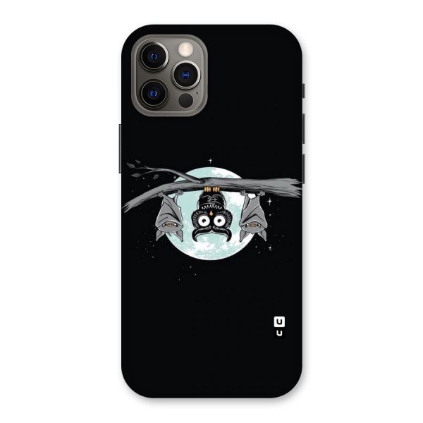 Owl Hanging Back Case for iPhone 12 Pro