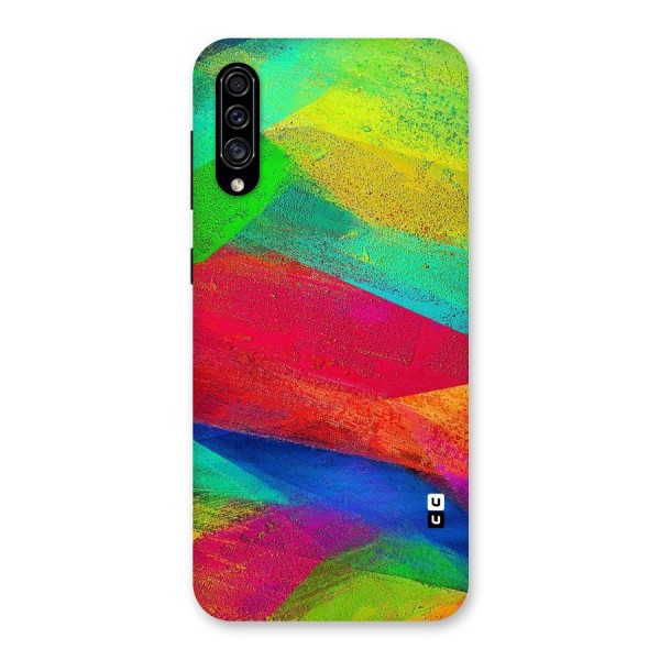 Paint Art Pattern Back Case for Galaxy A30s