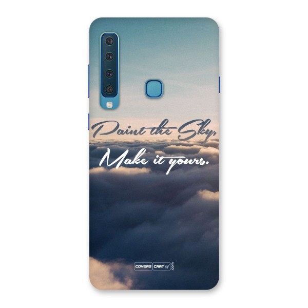 Paint the Sky Back Case for Galaxy A9 (2018)