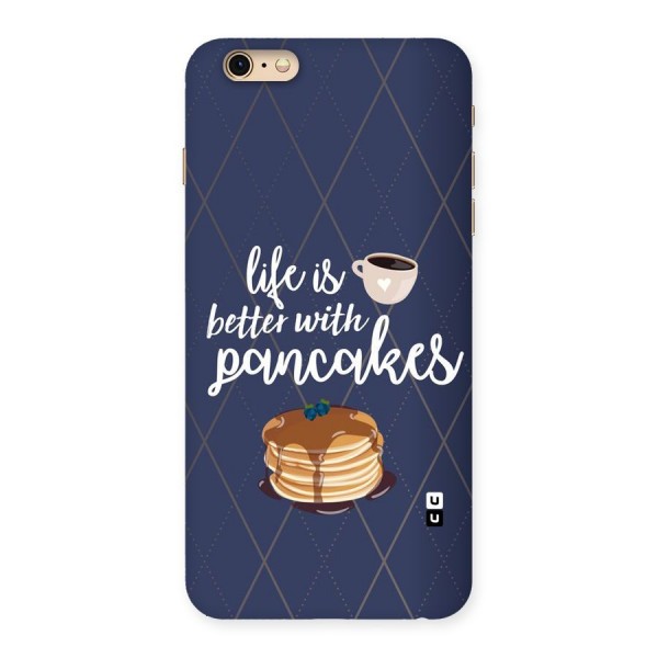 Pancake Life Back Case for iPhone 6 Plus 6S Plus