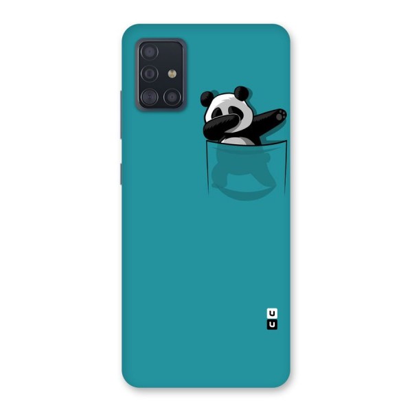 Panda Dabbing Away Back Case for Galaxy A51