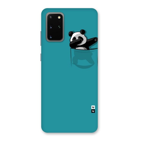 Panda Dabbing Away Back Case for Galaxy S20 Plus