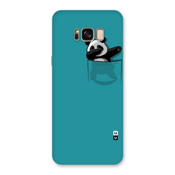 Panda Dabbing Away Back Case for Galaxy S8 Plus