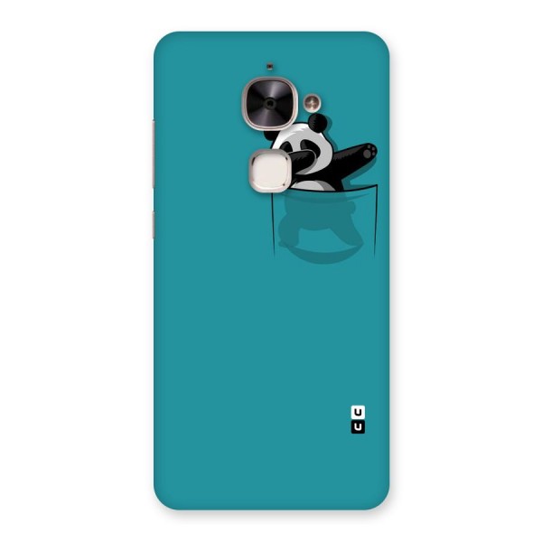 Panda Dabbing Away Back Case for Le 2