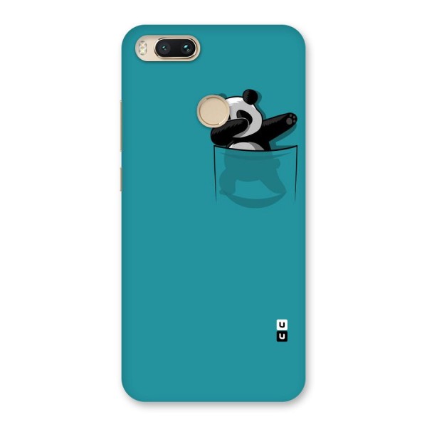 Panda Dabbing Away Back Case for Mi A1