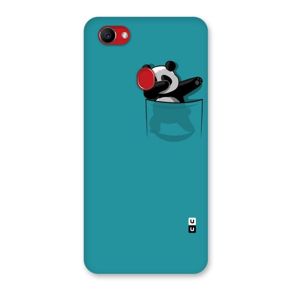 Panda Dabbing Away Back Case for Oppo F7