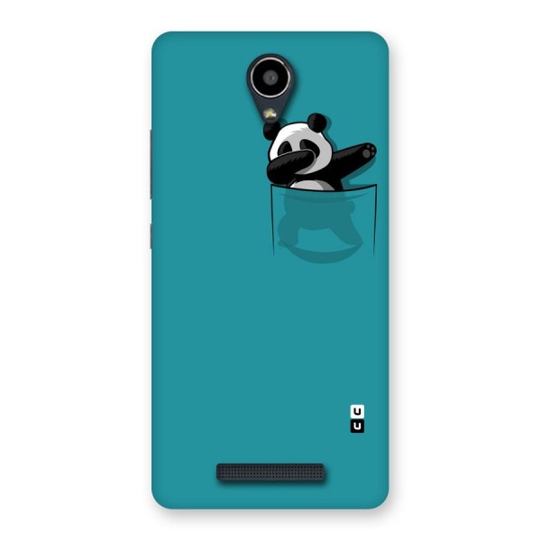 Panda Dabbing Away Back Case for Redmi Note 2