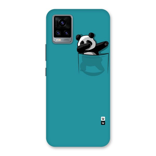 Panda Dabbing Away Back Case for Vivo V20