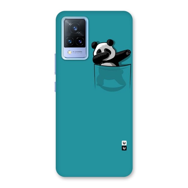Panda Dabbing Away Back Case for Vivo V21 5G