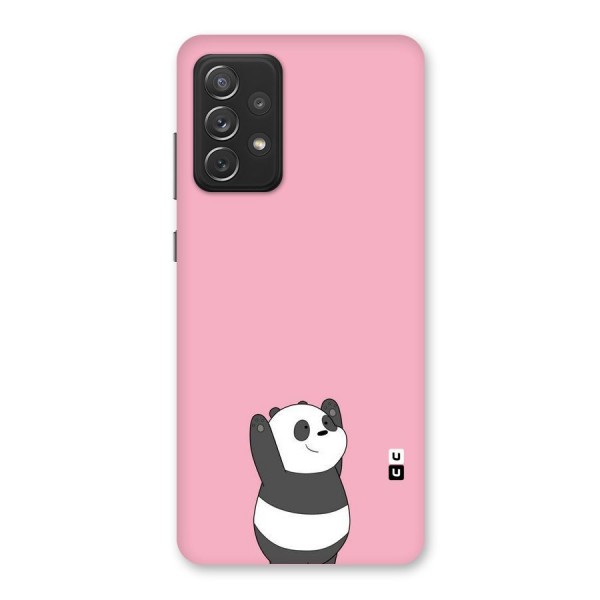 Panda Handsup Back Case for Galaxy A72