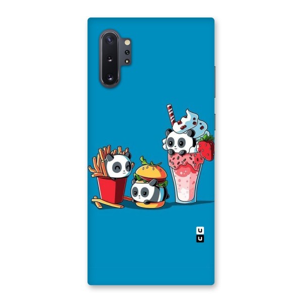 Panda Lazy Back Case for Galaxy Note 10 Plus