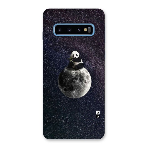 Panda Space Back Case for Galaxy S10