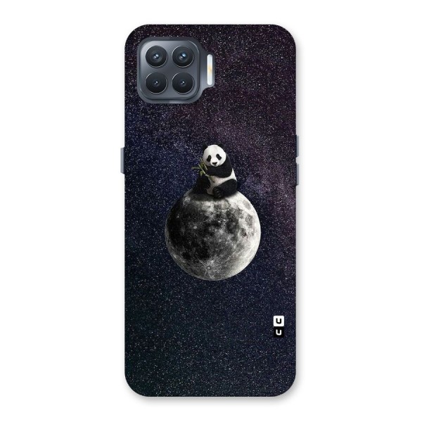 Panda Space Back Case for Oppo F17 Pro