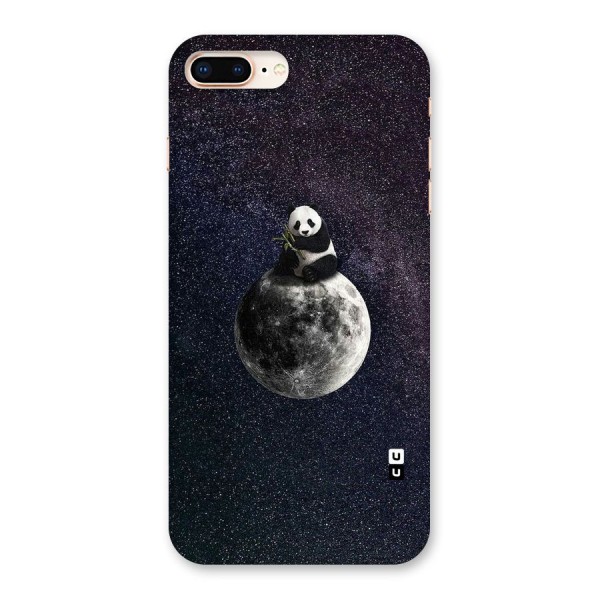 Panda Space Back Case for iPhone 8 Plus