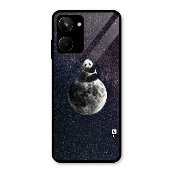 Panda Space Glass Back Case for Realme 10