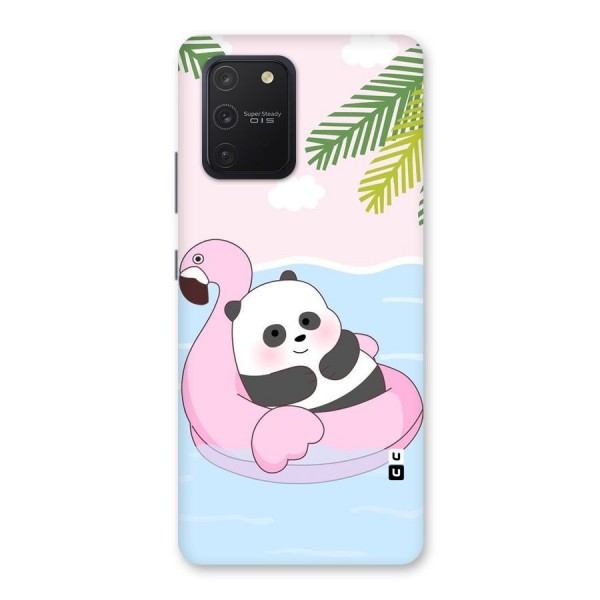 Panda Swim Back Case for Galaxy S10 Lite