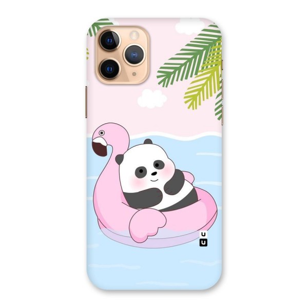 Panda Swim Back Case for iPhone 11 Pro