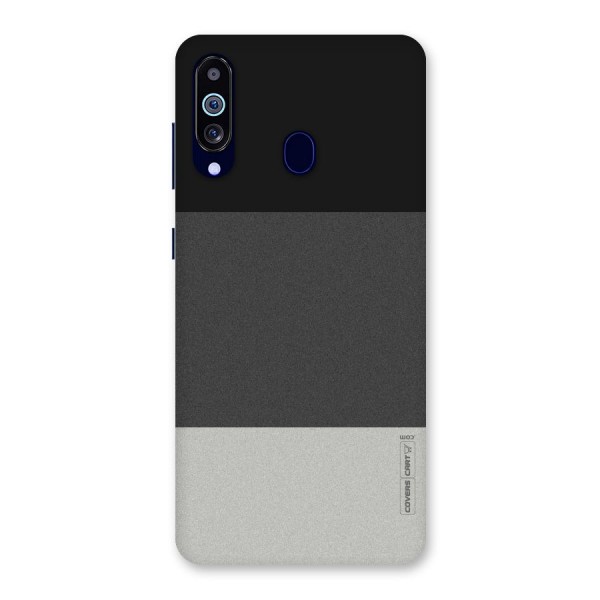 Pastel Black and Grey Back Case for Galaxy M40