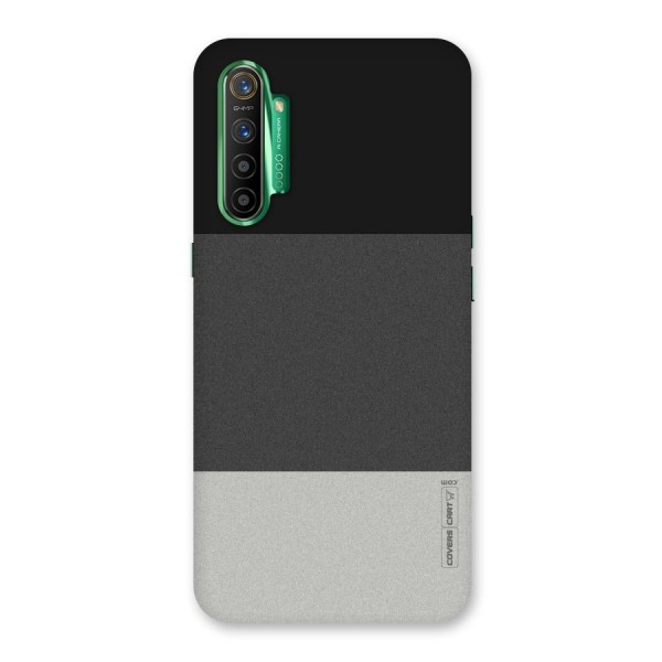 Pastel Black and Grey Back Case for Realme X2