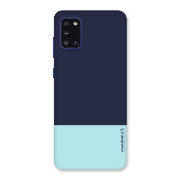 Pastel Blues Back Case for Galaxy A31