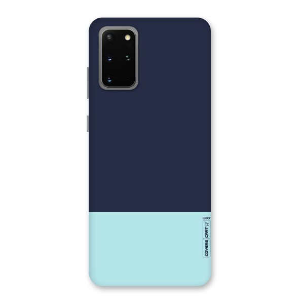 Pastel Blues Back Case for Galaxy S20 Plus