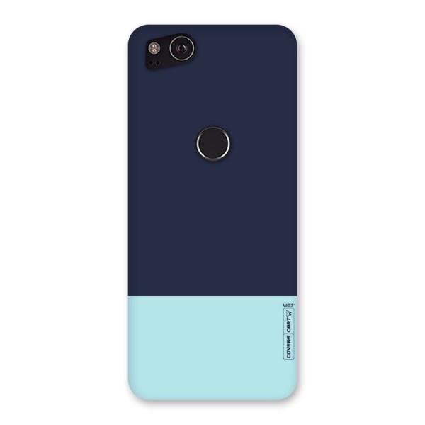 Pastel Blues Back Case for Google Pixel 2