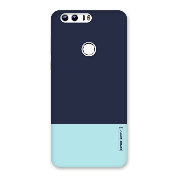 Pastel Blues Back Case for Honor 8