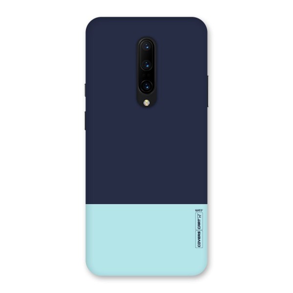Pastel Blues Back Case for OnePlus 7 Pro